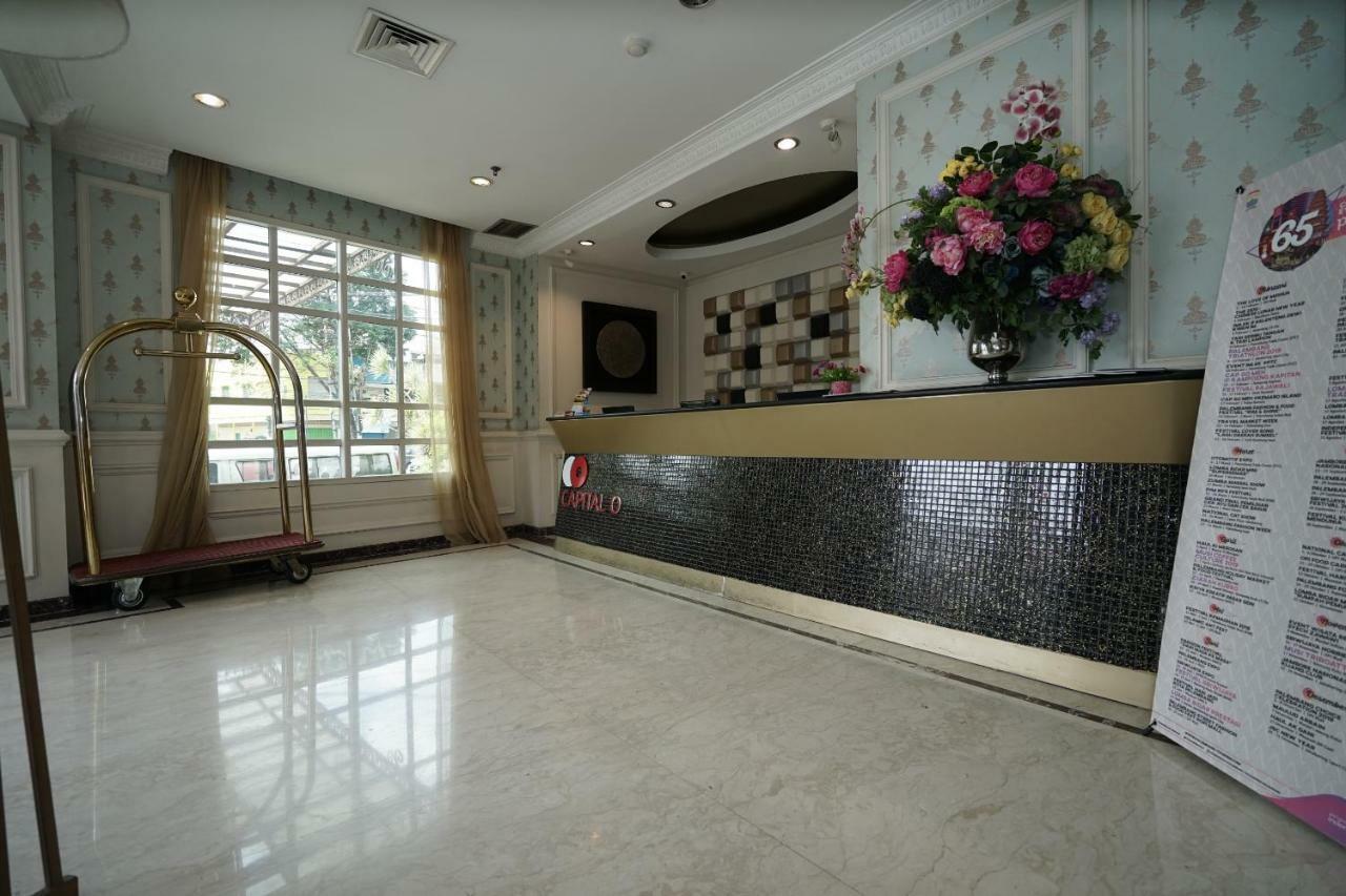 Capital O 1128 Hotel Imara 巨港 外观 照片