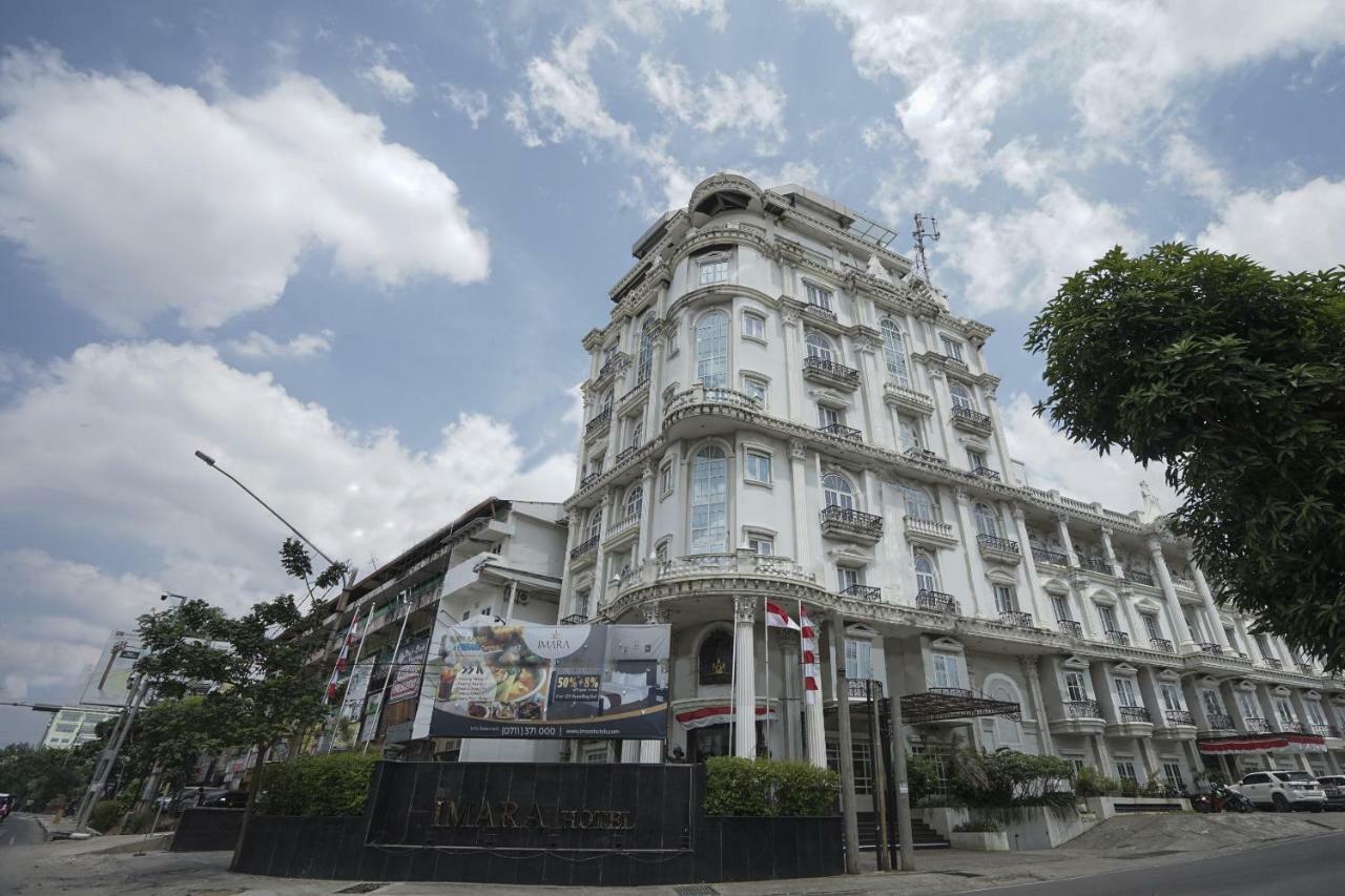 Capital O 1128 Hotel Imara 巨港 外观 照片