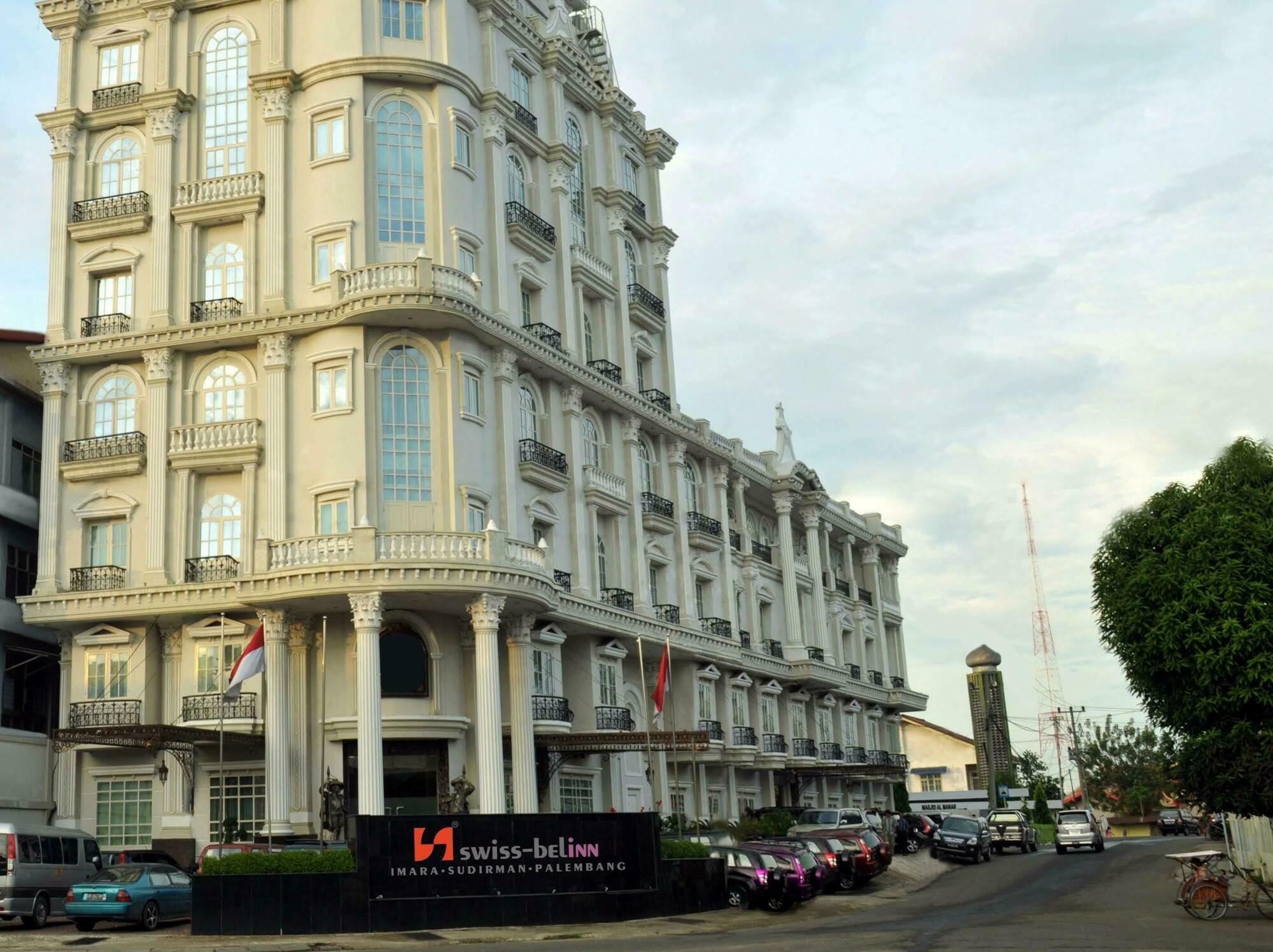 Capital O 1128 Hotel Imara 巨港 外观 照片