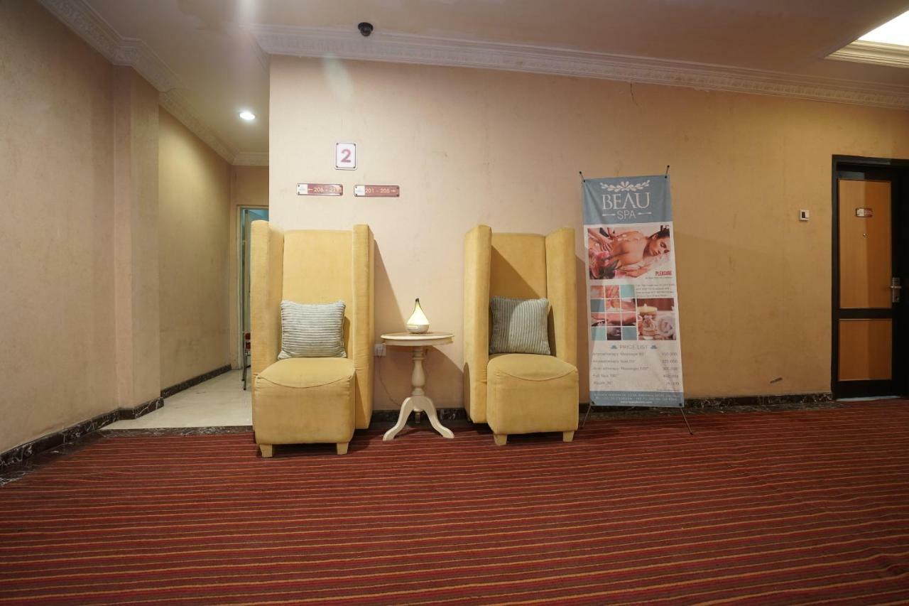 Capital O 1128 Hotel Imara 巨港 外观 照片
